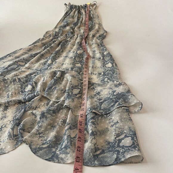 Fate‎ Dress Womens Medium Boho Chic Country Snakeskin - Picture 5 of 10